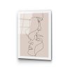 Elegant Tempered Glass Painting, 30 x 45 cm | 100% Tempered Glass (4 mm) | Fade-Resistant Back Surface Print, Perfect for Home Decor & Art Lovers