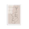 Elegant Tempered Glass Painting, 30 x 45 cm | 100% Tempered Glass (4 mm) | Fade-Resistant Back Surface Print, Perfect for Home Decor & Art Lovers