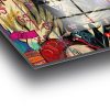 Elegant Tempered Glass Painting, 50 x 50 cm, 100% Tempered Glass (4 mm) | Fade-Resistant Back Surface Print | Perfect for Home Decor & Art Lovers