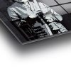 Decorative Tempered Glass Painting by Banksy, 45 x 65 cm | 100% Tempered Glass, 4 mm Thick | Stylish Wall Art for Modern Homes & Offices