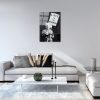 Decorative Tempered Glass Painting by Banksy, 45 x 65 cm | 100% Tempered Glass, 4 mm Thick | Stylish Wall Art for Modern Homes & Offices