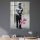 Decorative Tempered Glass Painting by Banksy, 45 x 65 cm | 100% Tempered Glass, 4 mm Thick | Stylish Wall Art for Modern Homes & Offices