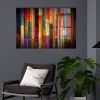 Elegant Decorative Tempered Glass Painting, 50 x 70 cm | 100% Tempered Glass, 4 mm Thick | Perfect for Home Decor & Modern Aesthetics