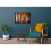 Elegant Decorative Tempered Glass Painting, 50 x 70 cm | 100% Tempered Glass, 4 mm Thick | Perfect for Home Decor & Modern Aesthetics