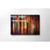 Elegant Decorative Tempered Glass Painting, 50 x 70 cm | 100% Tempered Glass, 4 mm Thick | Perfect for Home Decor & Modern Aesthetics