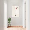 Stunning Banksy Decorative Tempered Glass Painting, 50 x 70 cm | 100% Tempered Glass, 4 mm Thick | Perfect for Modern Home Decor & Art Lovers