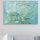 Vincent van Gogh Decorative Tempered Glass Painting, 50 x 70 cm, 100% Tempered Glass (4 mm) | Elegant Art for Home & Office Décor