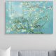 Vincent van Gogh Decorative Tempered Glass Painting, 50 x 70 cm, 100% Tempered Glass (4 mm) | Elegant Art for Home & Office Décor