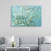 Vincent van Gogh Decorative Tempered Glass Painting, 50 x 70 cm, 100% Tempered Glass (4 mm) | Elegant Art for Home & Office Décor