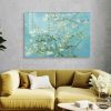 Vincent van Gogh Decorative Tempered Glass Painting, 50 x 70 cm, 100% Tempered Glass (4 mm) | Elegant Art for Home & Office Décor