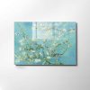 Vincent van Gogh Decorative Tempered Glass Painting, 50 x 70 cm, 100% Tempered Glass (4 mm) | Elegant Art for Home & Office Décor