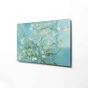 Vincent van Gogh Decorative Tempered Glass Painting, 50 x 70 cm, 100% Tempered Glass (4 mm) | Elegant Art for Home & Office Décor