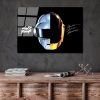Elegant Decorative Tempered Glass Painting, 50 x 70 cm | 100% Tempered Glass, 4 mm Thick | Perfect for Home Decor & Modern Aesthetics