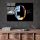 Elegant Decorative Tempered Glass Painting, 50 x 70 cm | 100% Tempered Glass, 4 mm Thick | Perfect for Home Decor & Modern Aesthetics