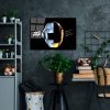 Elegant Decorative Tempered Glass Painting, 50 x 70 cm | 100% Tempered Glass, 4 mm Thick | Perfect for Home Decor & Modern Aesthetics