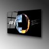 Elegant Decorative Tempered Glass Painting, 50 x 70 cm | 100% Tempered Glass, 4 mm Thick | Perfect for Home Decor & Modern Aesthetics