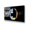 Elegant Decorative Tempered Glass Painting, 50 x 70 cm | 100% Tempered Glass, 4 mm Thick | Perfect for Home Decor & Modern Aesthetics