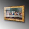 Elegant Decorative Tempered Glass Painting, 50 x 70 cm | 100% Tempered Glass, 4 mm Thick | Perfect for Home Decor & Modern Aesthetics