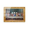 Elegant Decorative Tempered Glass Painting, 50 x 70 cm | 100% Tempered Glass, 4 mm Thick | Perfect for Home Decor & Modern Aesthetics