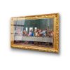 Elegant Decorative Tempered Glass Painting, 50 x 70 cm | 100% Tempered Glass, 4 mm Thick | Perfect for Home Decor & Modern Aesthetics