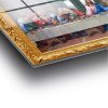 Elegant Decorative Tempered Glass Painting, 50 x 70 cm | 100% Tempered Glass, 4 mm Thick | Perfect for Home Decor & Modern Aesthetics