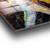 Elegant Decorative Tempered Glass Painting, 50 x 70 cm | 100% Tempered Glass, 4 mm Thick | Perfect for Home Decor & Modern Aesthetics