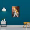 Elegant Decorative Tempered Glass Painting, 50 x 70 cm | 100% Tempered Glass, 4 mm Thick | Perfect for Home Decor & Modern Aesthetics