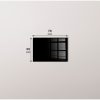 Elegant Decorative Tempered Glass Painting, 50 x 70 cm | 100% Tempered Glass, 4 mm Thick | Perfect for Home Decor & Modern Aesthetics