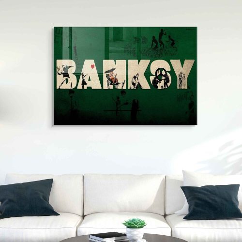 Elegant Decorative Tempered Glass Painting, 50 x 70 cm | 100% Tempered Glass, 4 mm Thick | Perfect for Home Decor & Modern Aesthetics