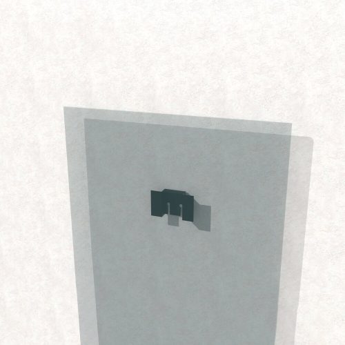 Elegant Decorative Tempered Glass Painting, 50 x 70 cm | 100% Tempered Glass, 4 mm Thick | Perfect for Home Decor & Modern Aesthetics