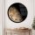 Elegant Decorative Tempered Glass Painting, 60 cm Diameter | 100% Shatter-Resistant Glass, 4 mm Thick | High-Resolution UV Print, Easy to Clean, Vibrant Colors
