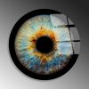 Elegant Decorative Tempered Glass Painting, 60 cm Diameter | 100% Shatter-Resistant Glass, 4 mm Thick | High-Resolution UV Print, Easy to Clean, Vibrant Colors