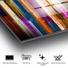 Elegant Tempered Glass Painting, 70 x 100 cm, 100% Tempered Glass (4 mm) | Stunning Wall Art for Modern Home Decor & Office Spaces