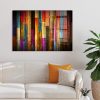 Elegant Tempered Glass Painting, 70 x 100 cm, 100% Tempered Glass (4 mm) | Stunning Wall Art for Modern Home Decor & Office Spaces