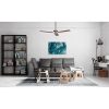 Elegant Tempered Glass Painting, 70 x 100 cm, 100% Tempered Glass (4 mm) | Stunning Wall Art for Modern Home Decor & Office Spaces