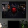 Elegant Tempered Glass Painting, 70 x 100 cm, 100% Tempered Glass (4 mm) | Stunning Wall Art for Modern Home Decor & Office Spaces