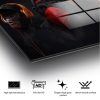 Elegant Tempered Glass Painting, 70 x 100 cm, 100% Tempered Glass (4 mm) | Stunning Wall Art for Modern Home Decor & Office Spaces