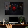 Elegant Tempered Glass Painting, 70 x 100 cm, 100% Tempered Glass (4 mm) | Stunning Wall Art for Modern Home Decor & Office Spaces