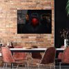 Elegant Tempered Glass Painting, 70 x 100 cm, 100% Tempered Glass (4 mm) | Stunning Wall Art for Modern Home Decor & Office Spaces
