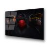 Elegant Tempered Glass Painting, 70 x 100 cm, 100% Tempered Glass (4 mm) | Stunning Wall Art for Modern Home Decor & Office Spaces