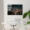 Elegant Tempered Glass Painting, 70 x 100 cm, 100% Tempered Glass (4 mm) | Stunning Wall Art for Modern Home Decor & Office Spaces
