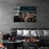 Elegant Tempered Glass Painting, 70 x 100 cm, 100% Tempered Glass (4 mm) | Stunning Wall Art for Modern Home Decor & Office Spaces