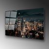 Elegant Tempered Glass Painting, 70 x 100 cm, 100% Tempered Glass (4 mm) | Stunning Wall Art for Modern Home Decor & Office Spaces