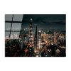 Elegant Tempered Glass Painting, 70 x 100 cm, 100% Tempered Glass (4 mm) | Stunning Wall Art for Modern Home Decor & Office Spaces