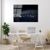 Elegant Tempered Glass Painting, 70 x 100 cm, 100% Tempered Glass (4 mm) | Stunning Wall Art for Modern Home Decor & Office Spaces