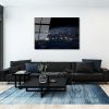 Elegant Tempered Glass Painting, 70 x 100 cm, 100% Tempered Glass (4 mm) | Stunning Wall Art for Modern Home Decor & Office Spaces
