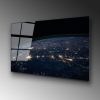 Elegant Tempered Glass Painting, 70 x 100 cm, 100% Tempered Glass (4 mm) | Stunning Wall Art for Modern Home Decor & Office Spaces