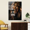 Elegant Tempered Glass Painting, 70 x 100 cm, 100% Tempered Glass (4 mm) | Stunning Wall Art for Modern Home Decor & Office Spaces