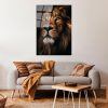 Elegant Tempered Glass Painting, 70 x 100 cm, 100% Tempered Glass (4 mm) | Stunning Wall Art for Modern Home Decor & Office Spaces
