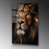 Elegant Tempered Glass Painting, 70 x 100 cm, 100% Tempered Glass (4 mm) | Stunning Wall Art for Modern Home Decor & Office Spaces